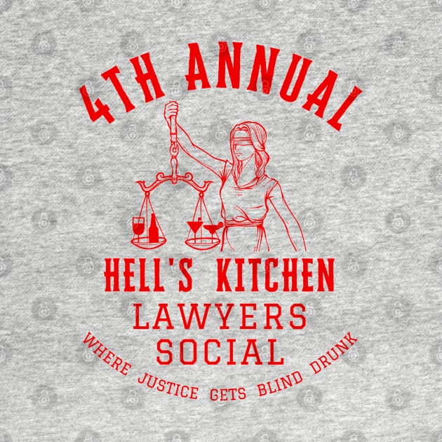 Hell's Kitchen Lawyers Social (red text) by Damn_Nation_Inc